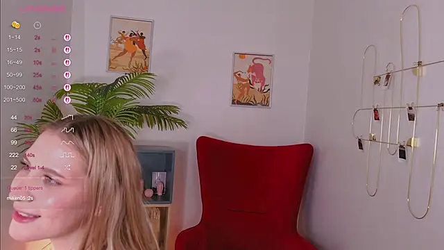Emilicious – Naživo XXX chat