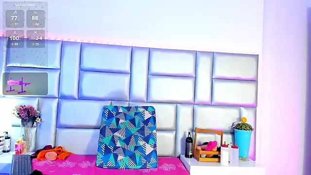 Živá chatovací místnost LovelyNickii