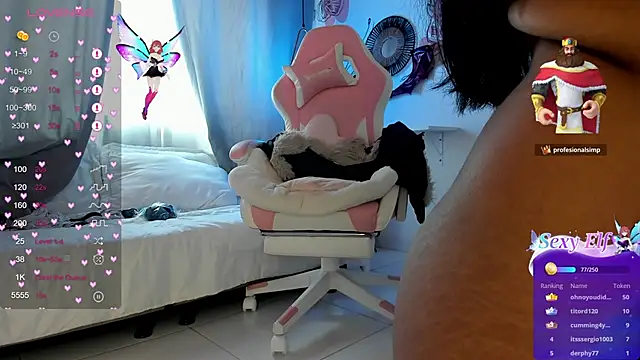Chat +18 de Angel_kanon ao vivo