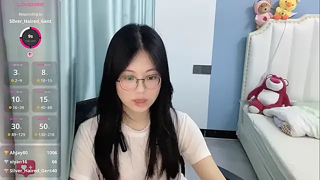 Luna-666 Pertunjukan Webcam