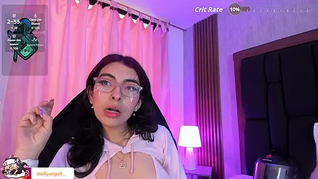 Chat XXX en directo de Molly_A