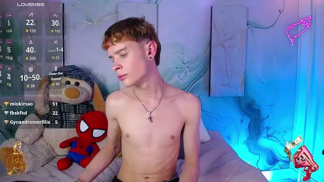 JackFrosst Live XXX-chat