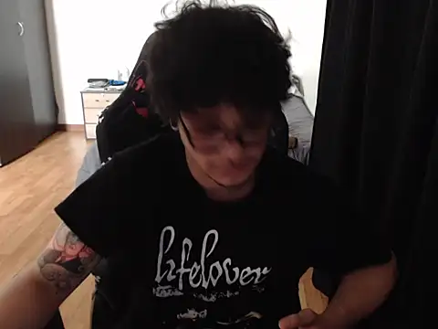 Show de lilgothboy na webcam