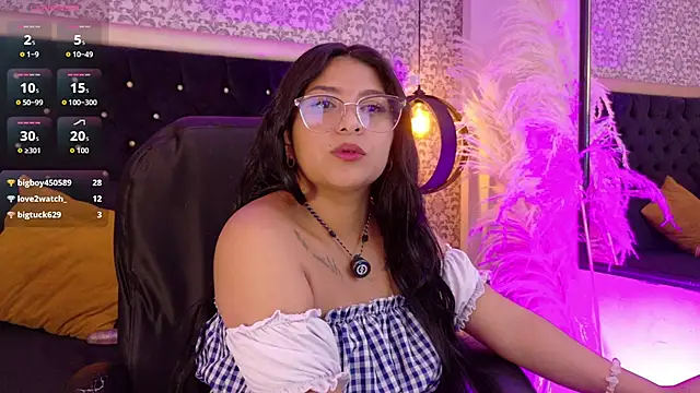 Webkamerová show ariana_foxx_