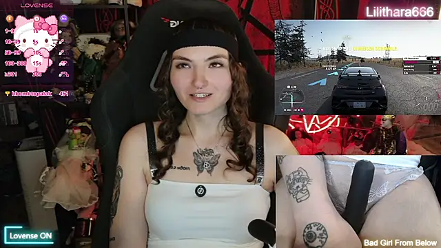 Živý XXX chat Lilithara666