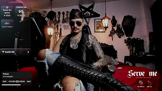 allanhurtss Show in webcam