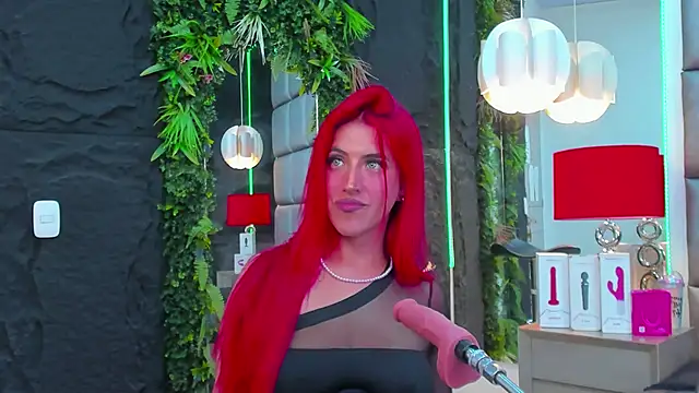 AllissaBrowm élő XXX-chatje