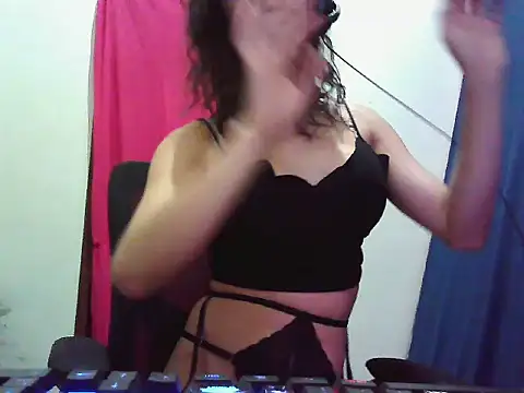 Show de TheAnngell na webcam
