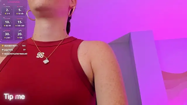 CorinneRussoのライブXXXチャット