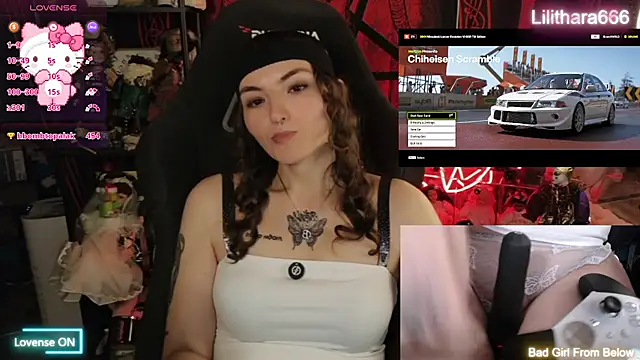 Lilithara666's Webcam Show