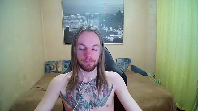 Show de AdamDickens na webcam