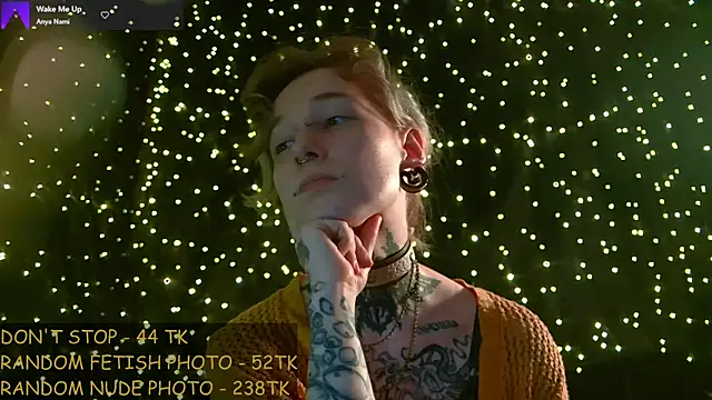 Littlespacemouse Chat XXX in diretta