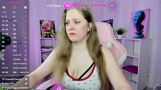 Chat XXX en directo de Megan_Violer