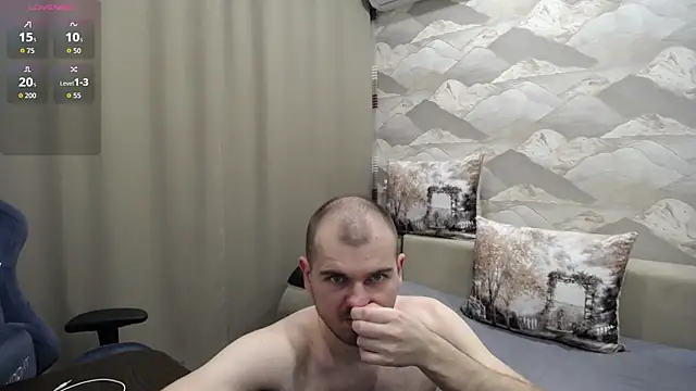 SerzhKorol1: вебкам-шоу