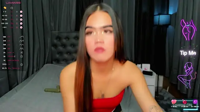 Show webcam de SamanthaMoonlightX