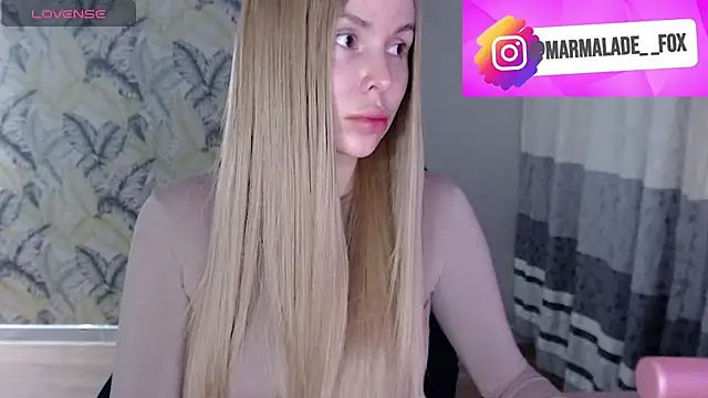 Marmalade_Fox – live chatrum
