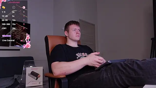 Вебкам-шоу Richard_Dullas