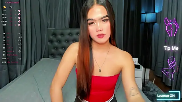 SamanthaMoonlightX Pertunjukan Webcam
