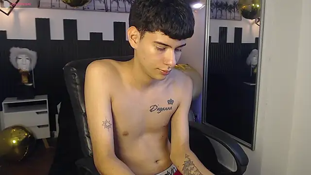 Show de mateo_daza na webcam