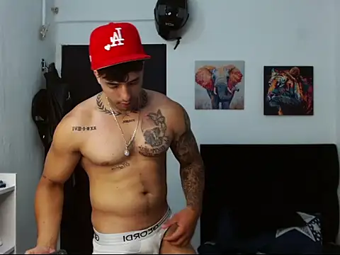 Show modela Jacobb_Phoenix na web-kameri