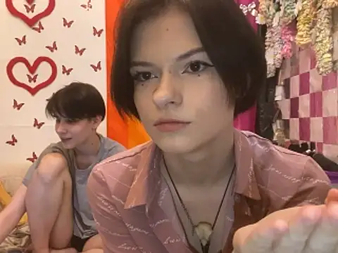 Kim__Ray Show in webcam