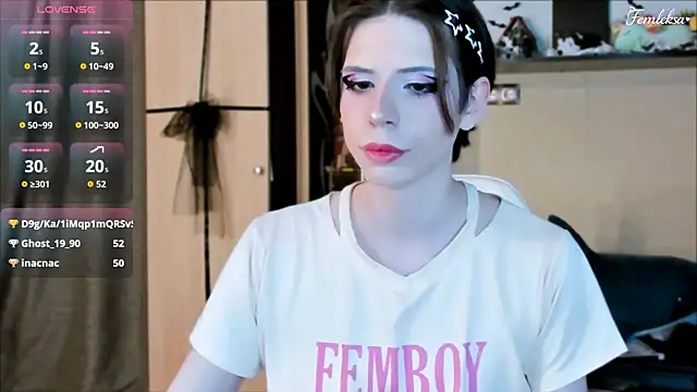 FemAlexa_ – Naživo XXX chat