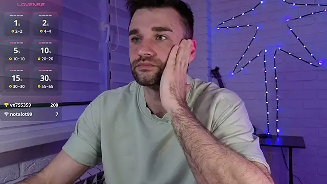 DaddySlava webkamerás műsora