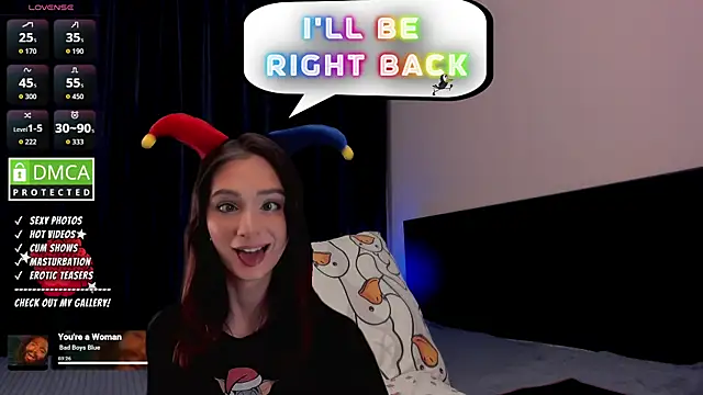 Lee_Loo Webcam Show