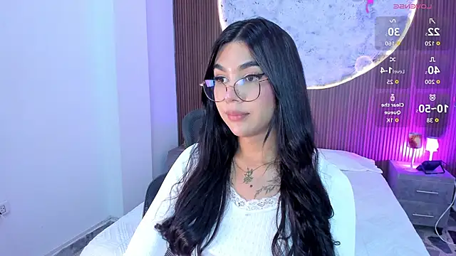 Chatroom XXX en direct de RoseCassie
