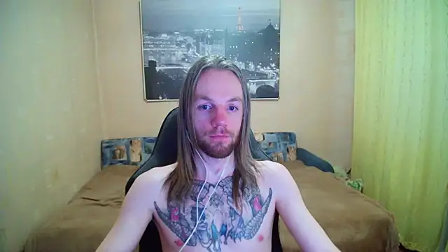 AdamDickens: вебкам-шоу