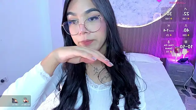 RoseCassie Adlı Modelin Web Kamerası Şovu