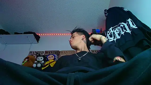 Anhony_Muscle webkamerás műsora