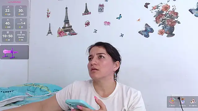 Chat XXX ao vivo de Emelyross_