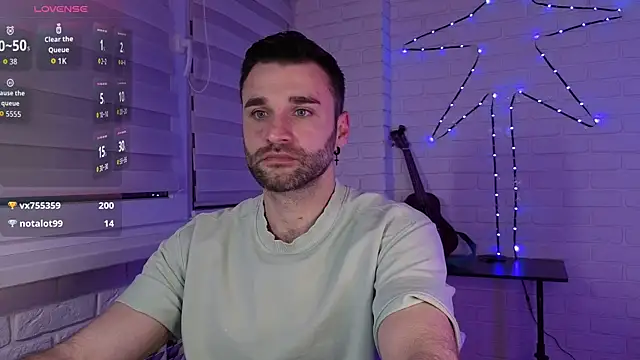 Show modela DaddySlava na web-kameri