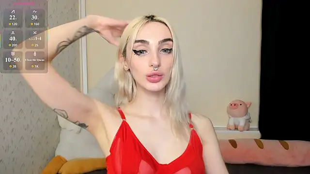 XXX chat uživo modela succubantra
