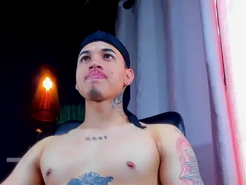 rocoo_santos élő XXX-chatje