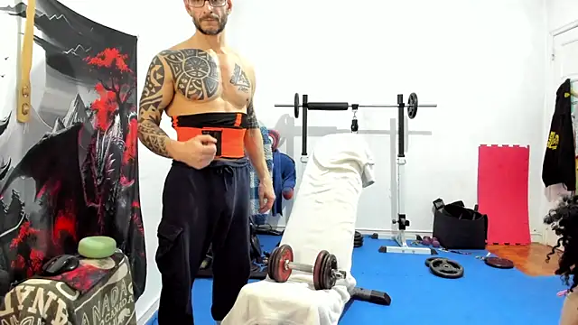 Samurayjiu's Webcam Show