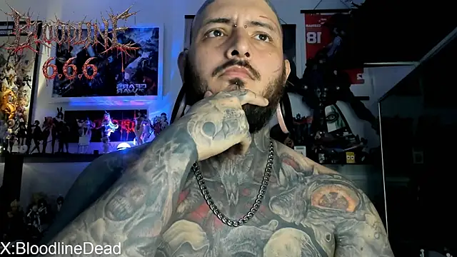 DEATHINK666XX Webcam Show
