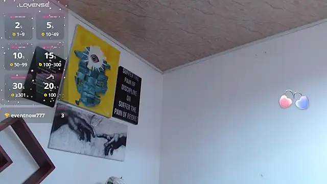 Živý XXX chat ZoeBakers_