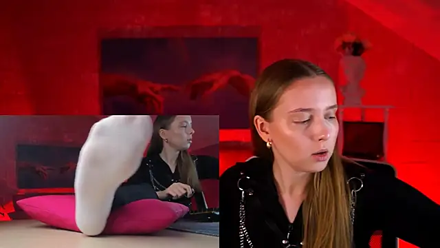แชท XXX สดของ JenniferGraces