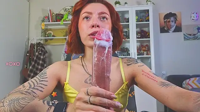 Chatroom XXX en direct de MaryStocks