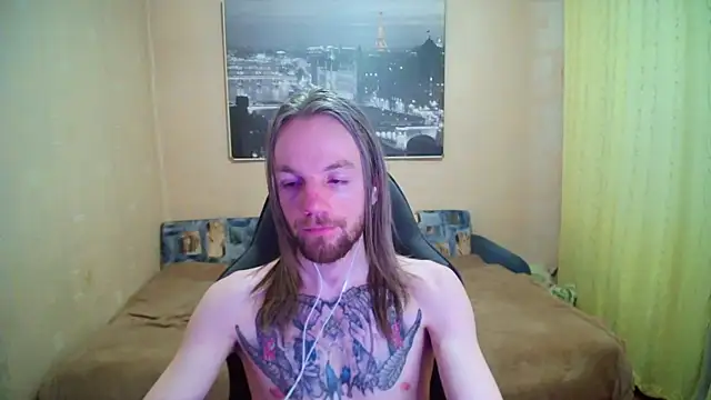 AdamDickens webkamerás műsora