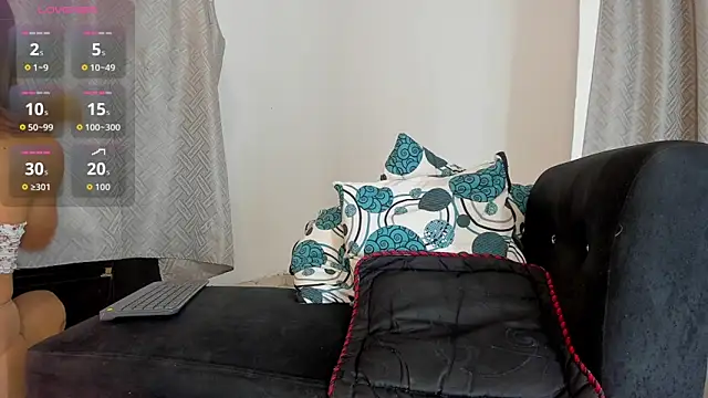 BritannyLordn Webbikameraesitys
