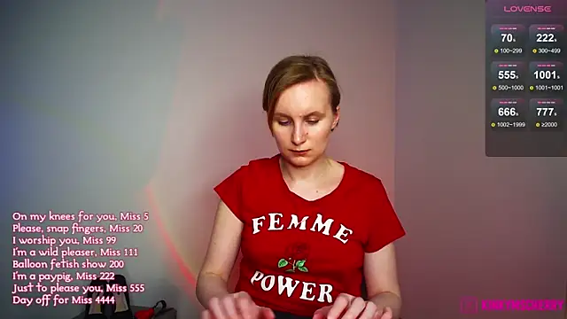 KinkyMissCherry's Live XXX Chat