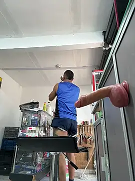 Paul22cm- webkamerás műsora