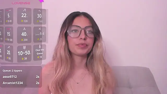 Chat XXX en directo de Fernanda_aaaa