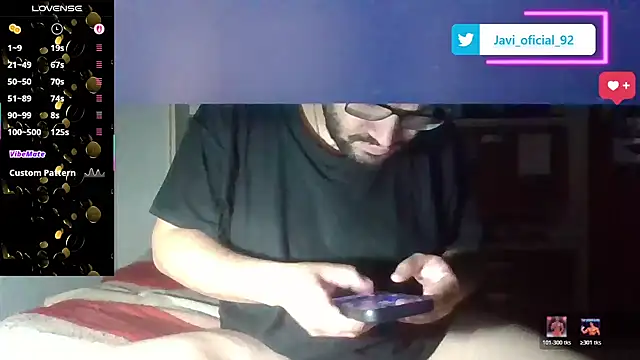 XXX chat uživo modela Javi_92