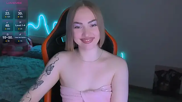 LaraKrein_lk 라이브 XXX 채팅
