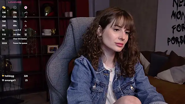 OliviaMcClean élő XXX-chatje