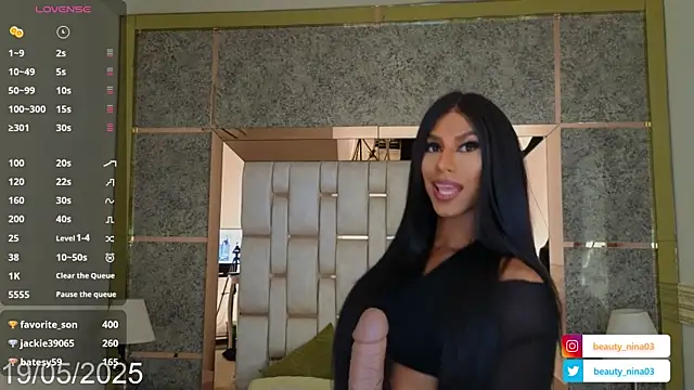 عرض كام beauty_nina